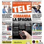 Prime pagine La Gazzetta dello Sport