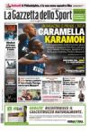 Prime pagine La Gazzetta dello Sport