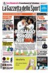 Prime pagine La Gazzetta dello Sport