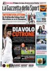 Prime pgine Gazzetta dello Sport