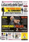 Prime pagine La Gazzetta dello Sport