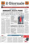 Prime pagine Il Giornale