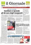 Prime pagine Il Giornale