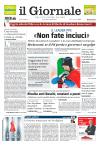 Prime pagine Il Giornale