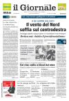 Prime pagine Il Giornale