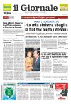 Prime pagine Il Giornale