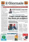 Prime pagine Il Giornale