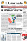 Prime pagine Il Giornale