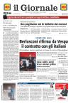 Prime pagine Il Giornale