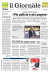 Prime pagine Il Giornale