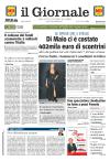 Prime pagine Il Giornale