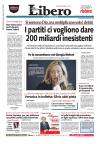 Prime pagine Libero