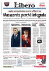 Prime pagine Libero