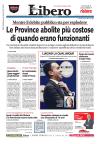 Prime pagine Libero