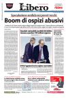 Prime pagine Libero