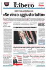 Prime pagine Libero