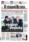 Prime pagine Il Manifesto