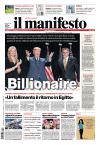 Prime pagine Il Manifesto