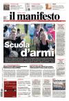 Prime pagine Il Manifesto