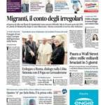 Prime pagine Il Messaggero