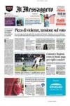 Prime pagine Il Messaggero