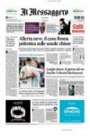 Prime pagine Il Messaggero