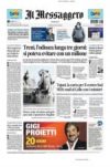 Prime pagine Il Messaggero