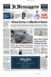 Prime pagine Il Messaggero