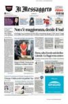 Prime pagine Il Messaggero