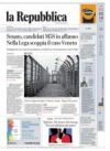 Prime pagine La Repubbica