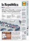 Prime pagine La Repubblica