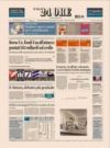 Prime pagine Sole 24 Ore