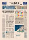 Prime pagine Sole 24 Ore