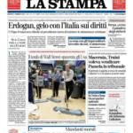 Prime pagine La Stampa