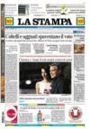 Prime pagine La Stampa