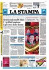 Prime pagine La Stampa