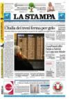 Prime pagine La Stampa