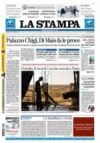 Prime pagine La Stampa