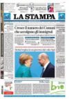 Prime pagine La Stampa