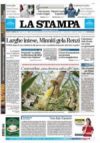 Prime pagine La Stampa