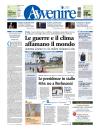 Prime pagine Avvenire