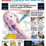 Prime pagine Il Resto del Carlino