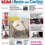 Prime pagine Il Resto del Carlino