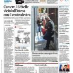 Prime pagine Corriere della Sera