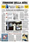 Prime pagine Corriere della Sera