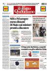 Prime pagine Il Fatto Quotidiano