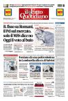 Prime pagine Il Fatto Quotidiano