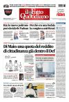 Prime pagine Il Fatto Quotidiano