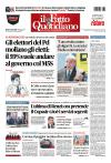 Prime pagine Il Fatto Quotidiano