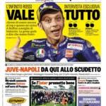 Prime pagine La Gazzetta dello Sport